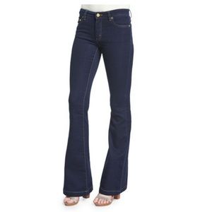 Michael Kors Dark Blue Flare Jean
